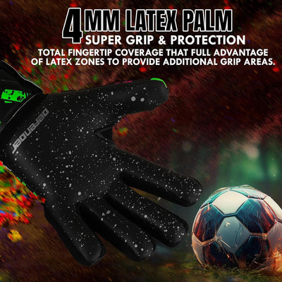 Football Goalkeeper Gloves