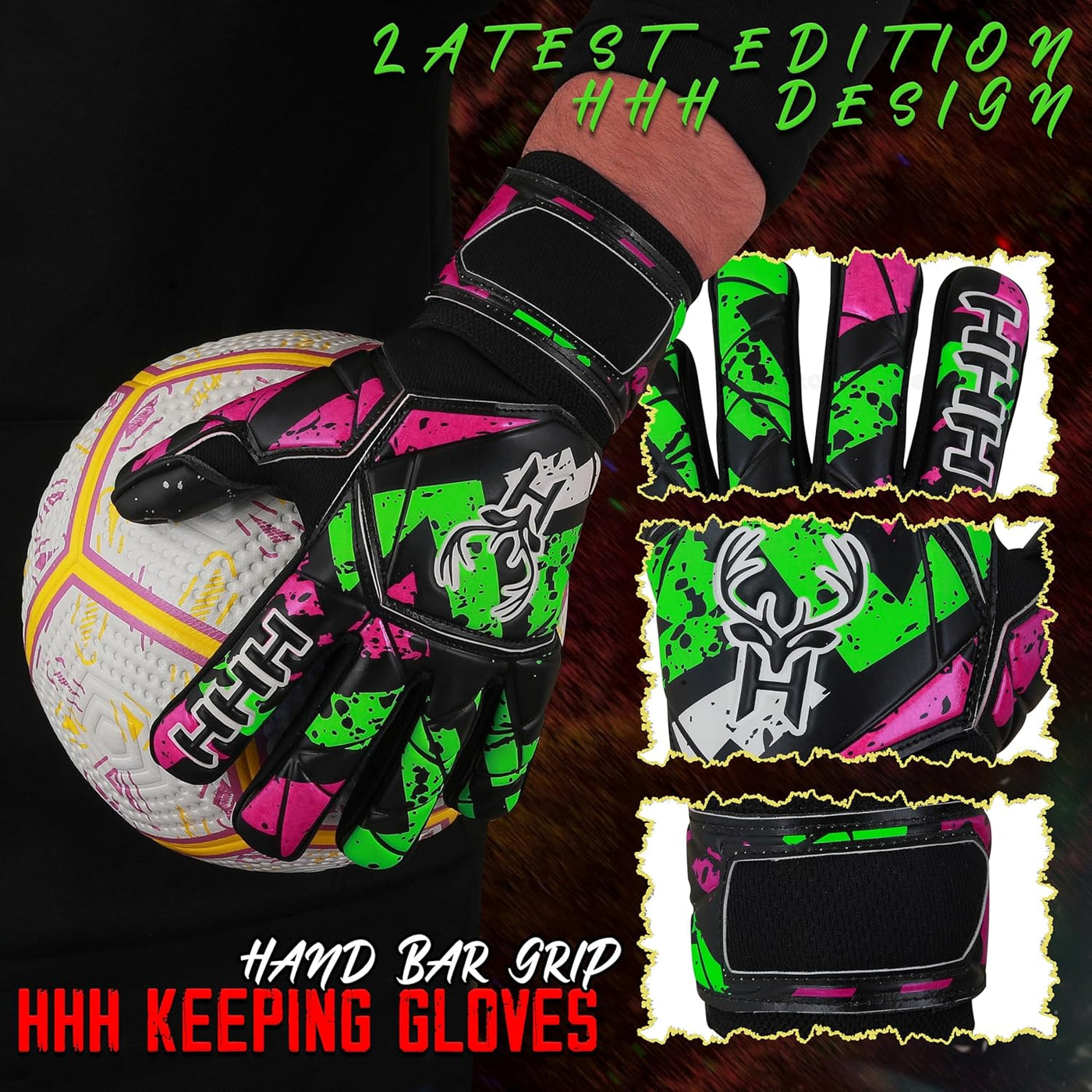 Football Goalkeeper Gloves