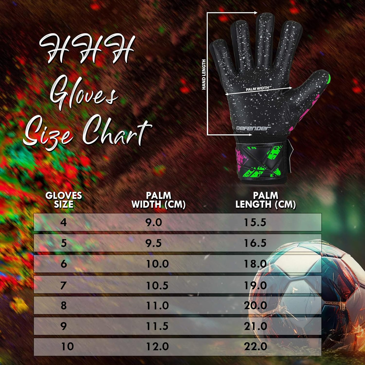 Football Goalkeeper Gloves