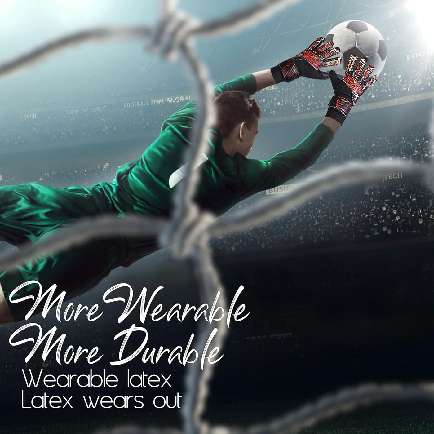 Football Goalkeeper Gloves
