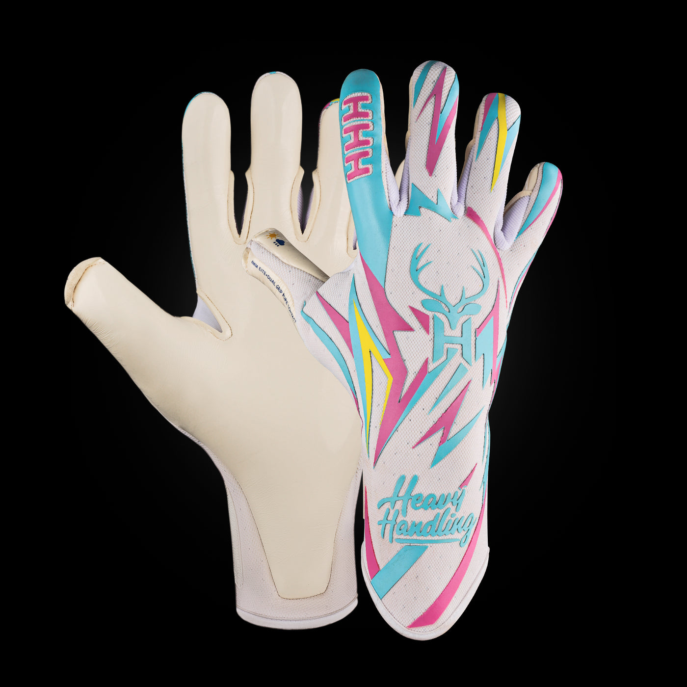 Neon Phantom Goalkeeper Gloves