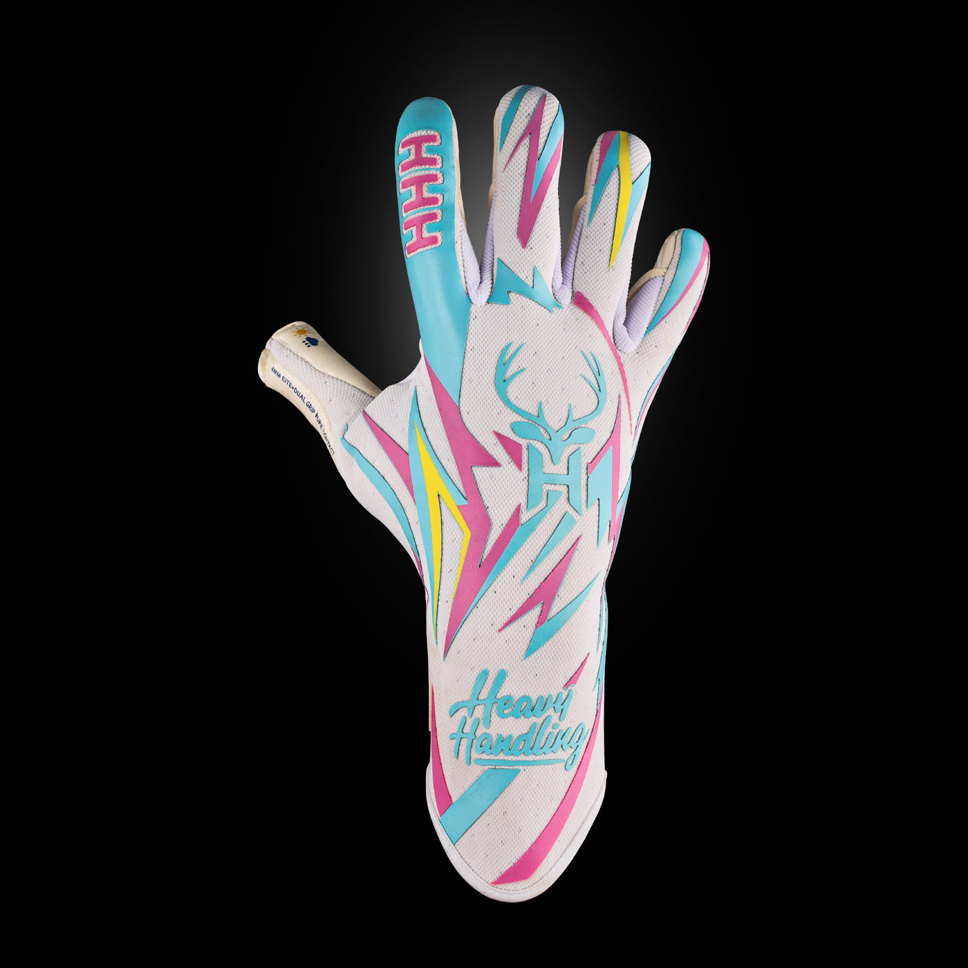 Neon Phantom Goalkeeper Gloves