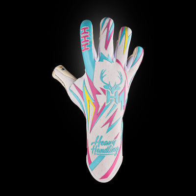 Neon Phantom and Pro Keeping Goalkeeper Gloves