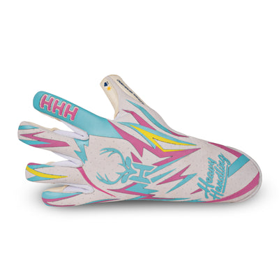 Neon Phantom Goalkeeper Gloves