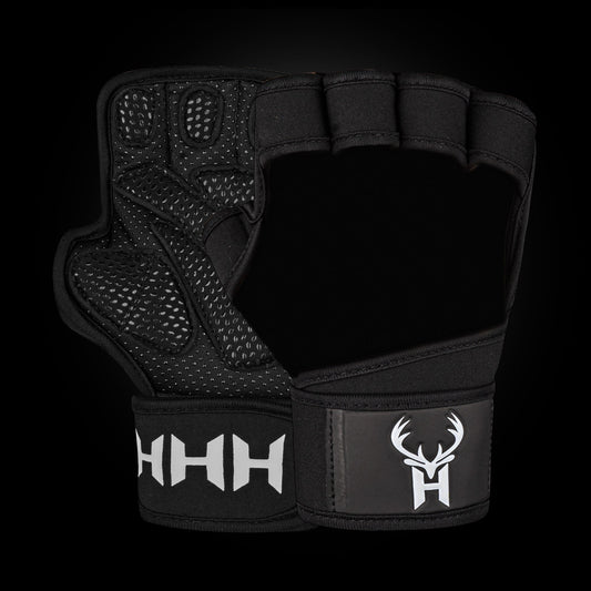 Open Weight Lifting Gloves