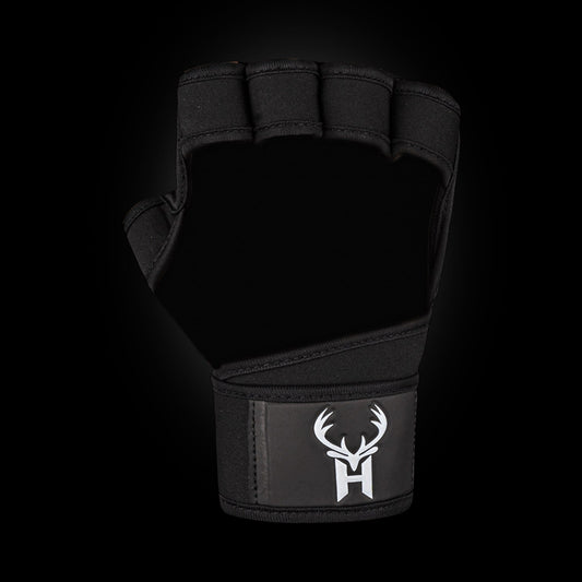 Open Weight Lifting Gloves