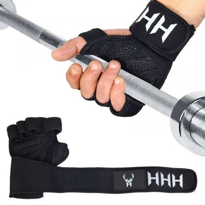 Open Weight Lifting Gloves