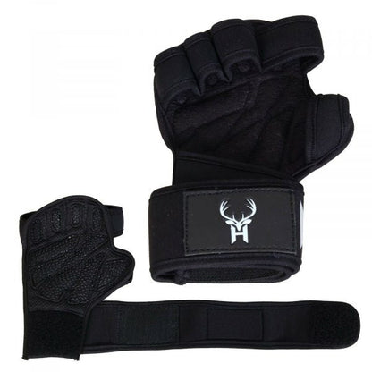 Open Weight Lifting Gloves