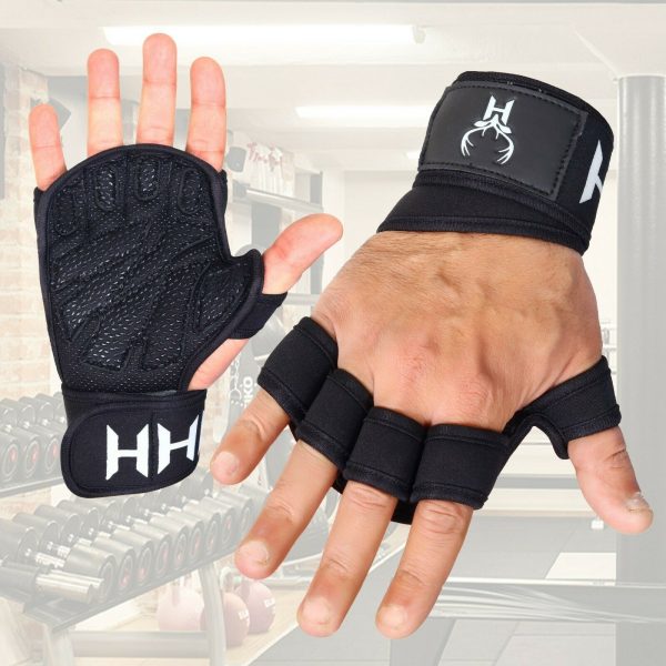 Open Weight Lifting Gloves