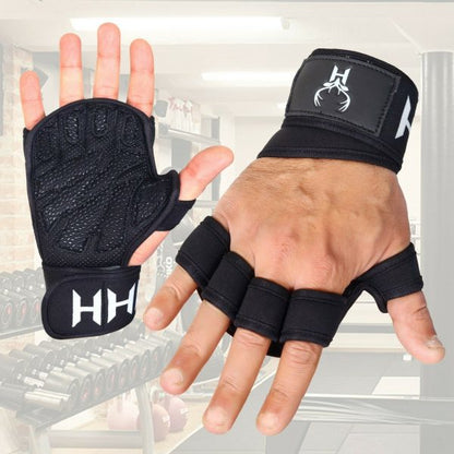 Open Weight Lifting Gloves