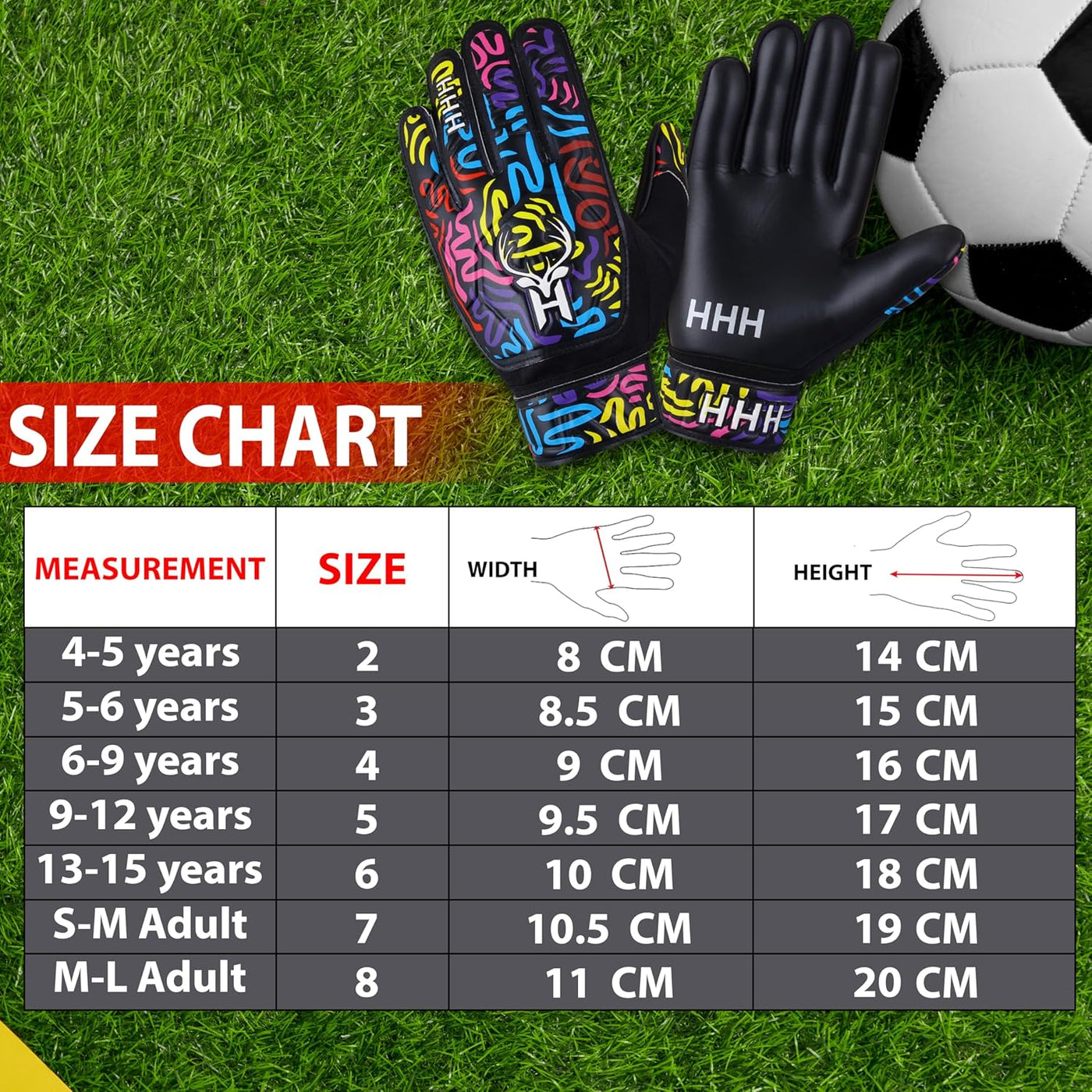 Kids Goalkeeper Gloves