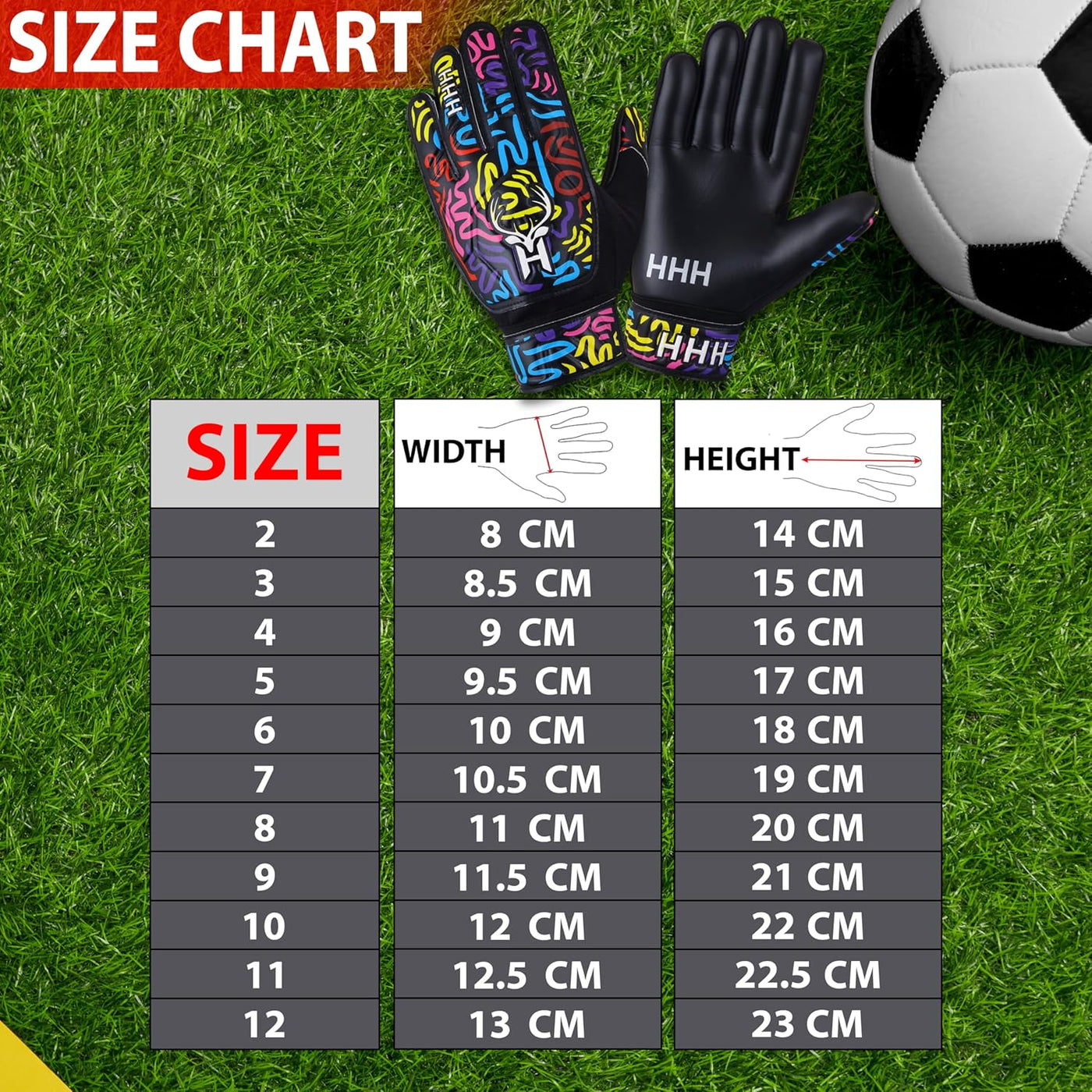 Kids Goalkeeper Gloves