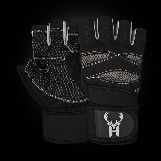 Weight Lifting Gym Gloves