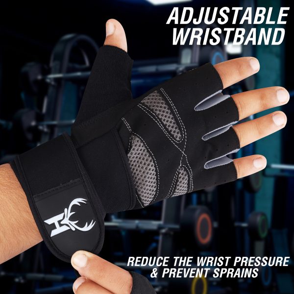 Weight Lifting Gym Gloves