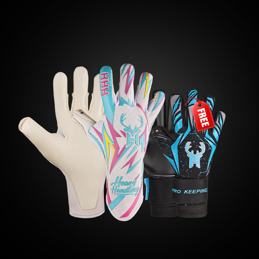 Neon Phantom and Pro Keeping Goalkeeper Gloves