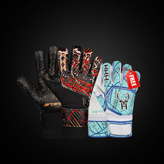 Arcana and Defender Goalkeeper Gloves