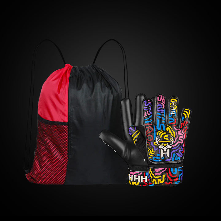 Seven Colors Gloves + Bag