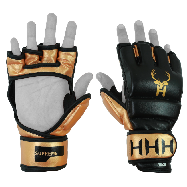 MMA GLOVES GOLD EDITION – HHH Traders Limited